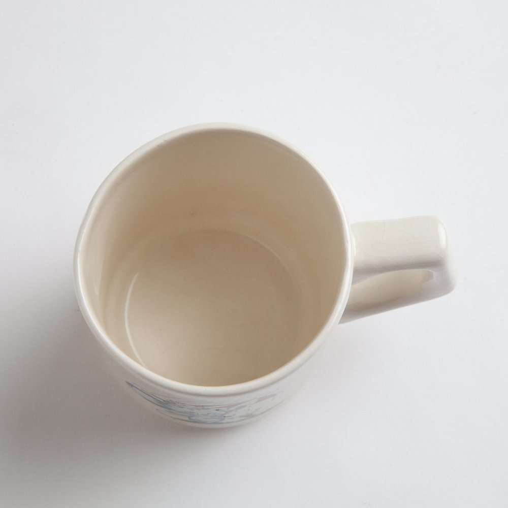 Vintage Mouse With Umbrella Ceramic Mug Coffee Cup Cute Cartoon Mouse - Picture 8 of 16